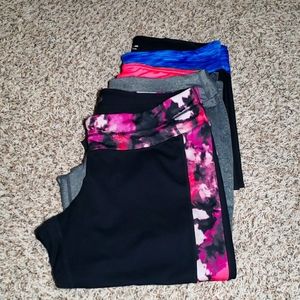 3 Workout Capri pants Bundle